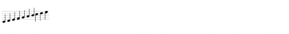 TypeMyMusic Notation Font TypeMyMusic Notation Font