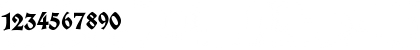 UnifrakturCook Bold Font