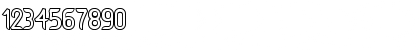 Vague-Outline Roman Font Vague-Outline Roman Font