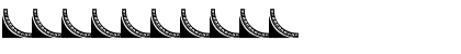 Vintage Decorative Corners 7 Regular Font