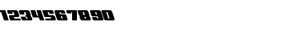 Virgin Hybrid Leftalic Regular Font
