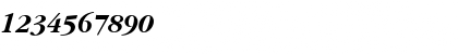 VNI-Garam Bold Italic Font VNI-Garam Bold Italic Font