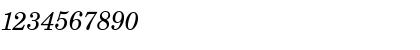 CentSchbkGreek BT Inclined Font
