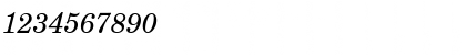 Century-PS Italic Font Century-PS Italic Font
