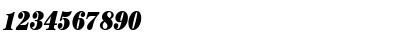 CenturyBlackCondSSK Italic Font CenturyBlackCondSSK Italic Font