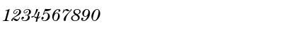 CenturyBookITC Italic Font