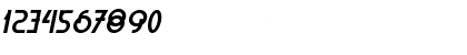 XelitaItalic Regular Font