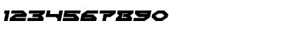 Xeno-Demon Expanded Italic Expanded Italic Font