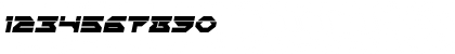 Xeno-Demon Laser Italic Italic Font Xeno-Demon Laser Italic Italic Font