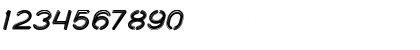XTRAPOWER Regular Font XTRAPOWER Regular Font