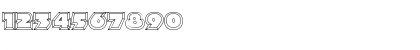 Xylitol Hollow Font Xylitol Hollow Font