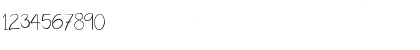 Yahfie Light Font