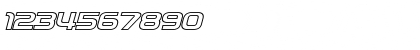Zebulon Hollow Italic Font Zebulon Hollow Italic Font
