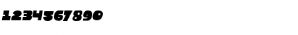 Zounderkite Semi-Italic Semi-Italic Font