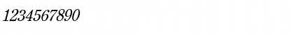 CenturyOldStyle-Light Italic Font CenturyOldStyle-Light Italic Font