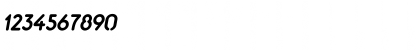 Aerolite Bold Italic Regular Font Aerolite Bold Italic Regular Font