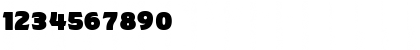 ARB-218 Neon Blunt MAR-50 Italic Font ARB-218 Neon Blunt MAR-50 Italic Font