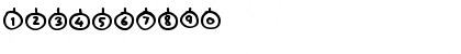 Baubles Regular Font Baubles Regular Font