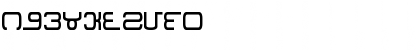 Betazed Regular Font Betazed Regular Font