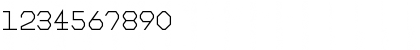 Big Pixel Light Demo Regular Font Big Pixel Light Demo Regular Font