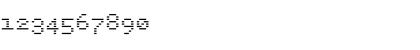 BPdotsMinus Bold Font BPdotsMinus Bold Font