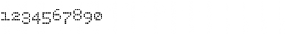 BPdotsSquares Regular Font BPdotsSquares Regular Font