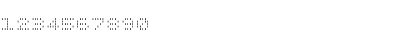 BPdotsUnicaseVertical Regular Font BPdotsUnicaseVertical Regular Font