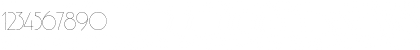 URWProctorD Regular Font URWProctorD Regular Font