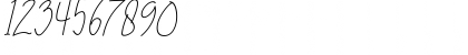 Brilliant Signature 1 Slant Regular Font Brilliant Signature 1 Slant Regular Font