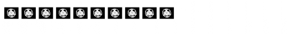 BROMO Regular Font BROMO Regular Font