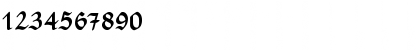 Candlebright Regular Font Candlebright Regular Font