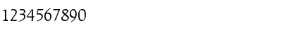URWRadonD Regular Font URWRadonD Regular Font