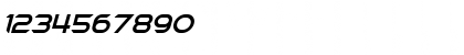 Chromia Italic Font Chromia Italic Font
