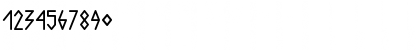 Comic Runes Regular Font Comic Runes Regular Font