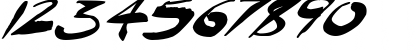 Crazy Ink Splats Italic Font Crazy Ink Splats Italic Font