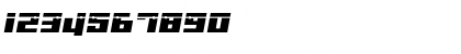 Dangerbot Expanded Laser Expanded Font