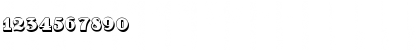 Decorattio 3D Regular Font Decorattio 3D Regular Font