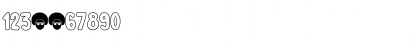 DK Cool Daddy Outline Regular Font