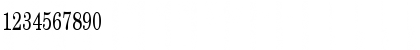 CenturySWCondensed Regular Font CenturySWCondensed Regular Font