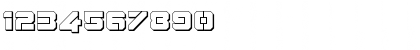 Domino Jack 3D Regular Font Domino Jack 3D Regular Font