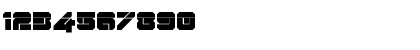 Domino Jack Laser Regular Font