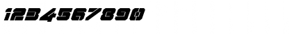 Domino Jack Super-Italic Italic Font Domino Jack Super-Italic Italic Font