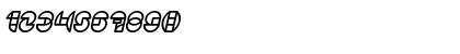 DRAGON FLY Bold Italic Font DRAGON FLY Bold Italic Font
