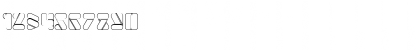 EMPEROR OF JAPAN-Hollow Regular Font EMPEROR OF JAPAN-Hollow Regular Font