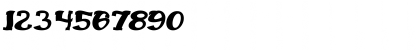 Everlasting Song Bold Italic Font Everlasting Song Bold Italic Font