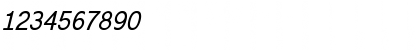 Excite Italic Font