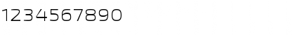 Exo 2 Light Expanded Font
