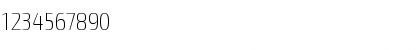 Exo 2 Thin Condensed Font