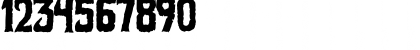 Foul Fiend Regular Font