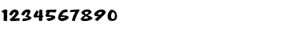 Gorgeous Jhen Regular Font Gorgeous Jhen Regular Font